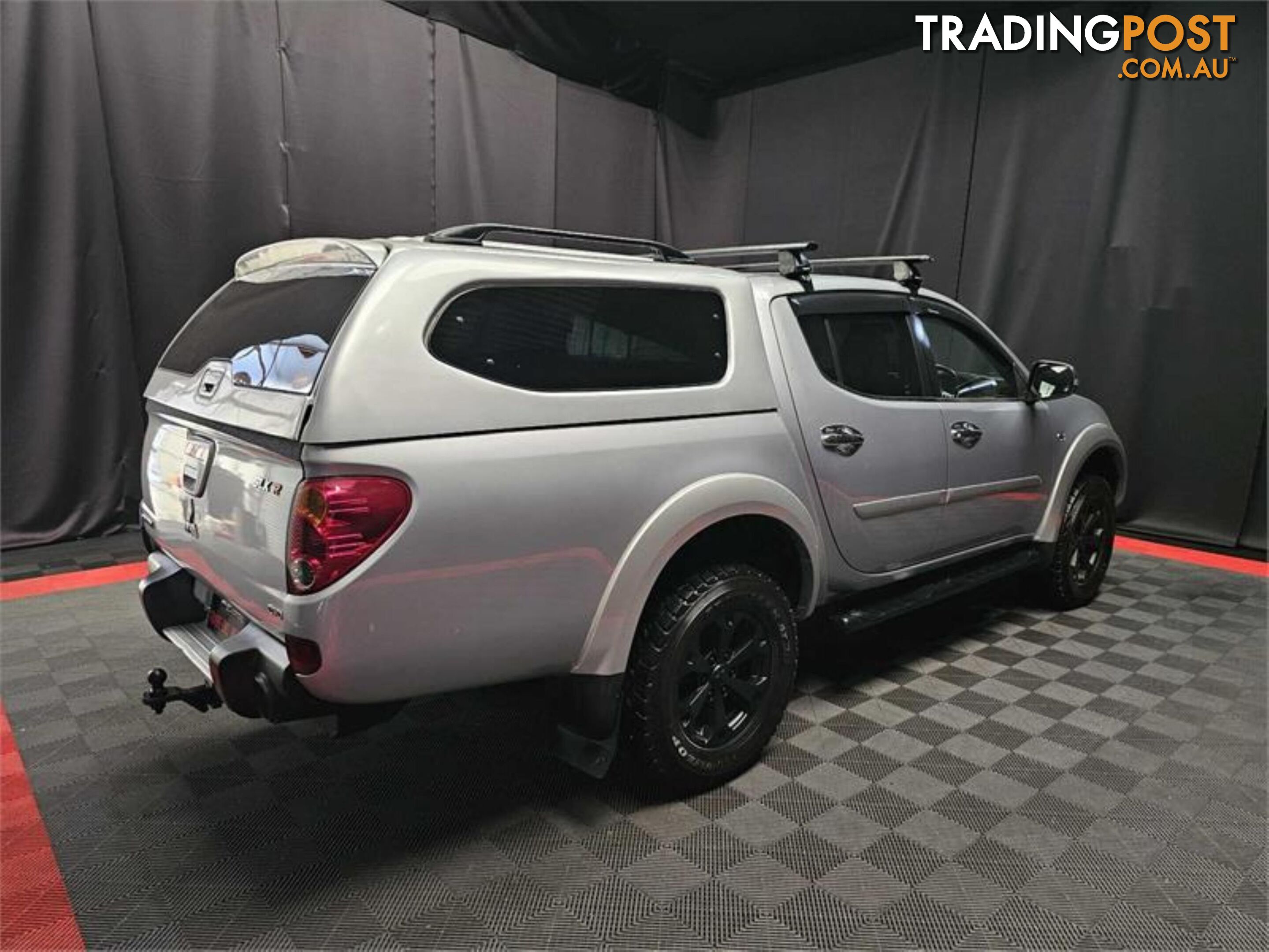 2014 MITSUBISHI TRITON GLX R MNMY15 DOUBLE CAB UTILITY