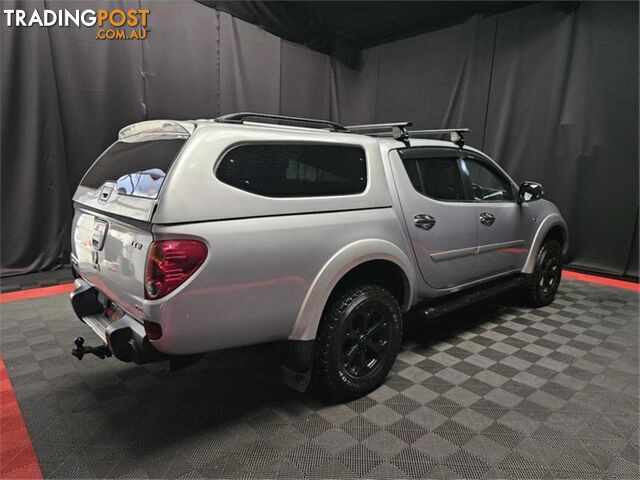 2014 MITSUBISHI TRITON GLX R MNMY15 DOUBLE CAB UTILITY