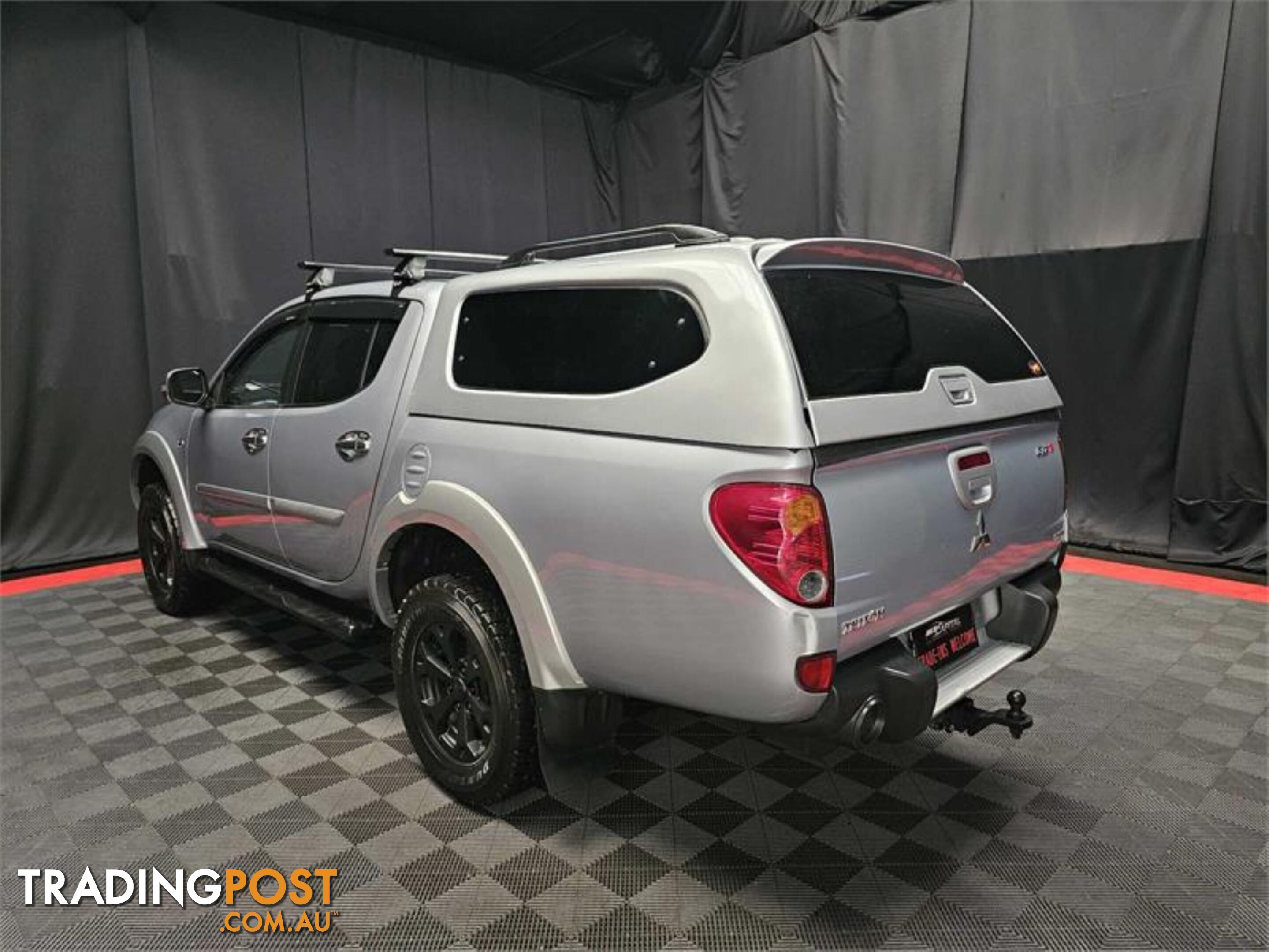 2014 MITSUBISHI TRITON GLX R MNMY15 DOUBLE CAB UTILITY