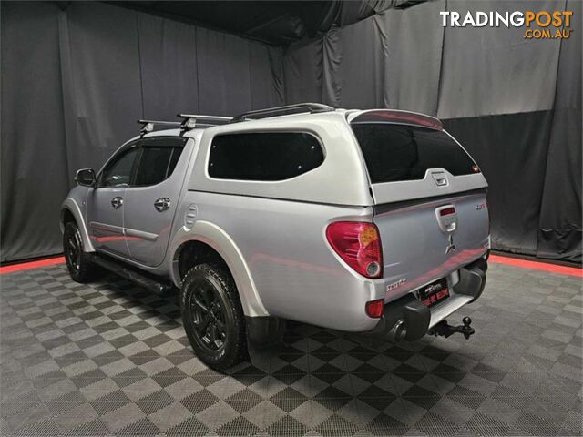 2014 MITSUBISHI TRITON GLX R MNMY15 DOUBLE CAB UTILITY