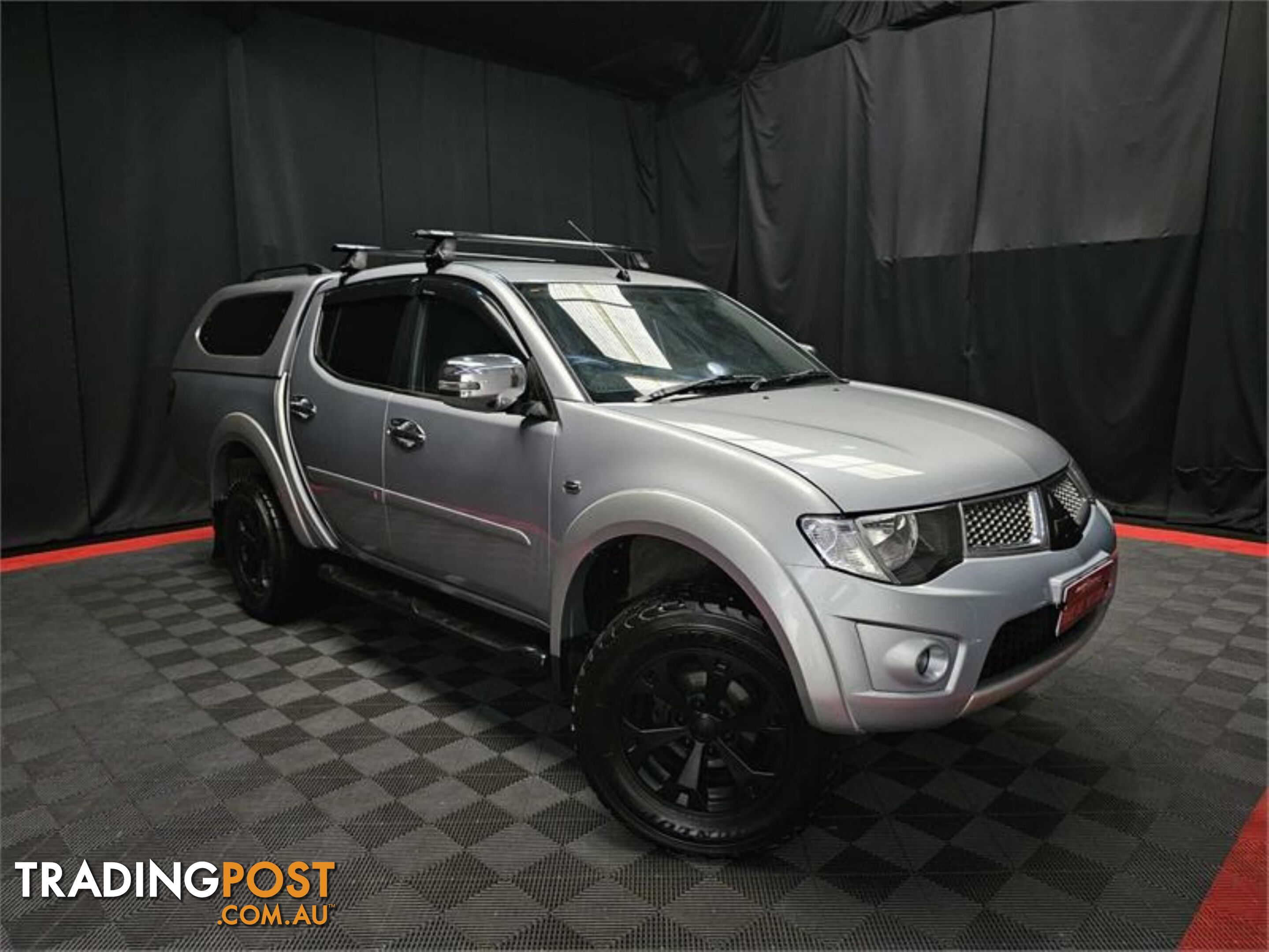 2014 MITSUBISHI TRITON GLX R MNMY15 DOUBLE CAB UTILITY