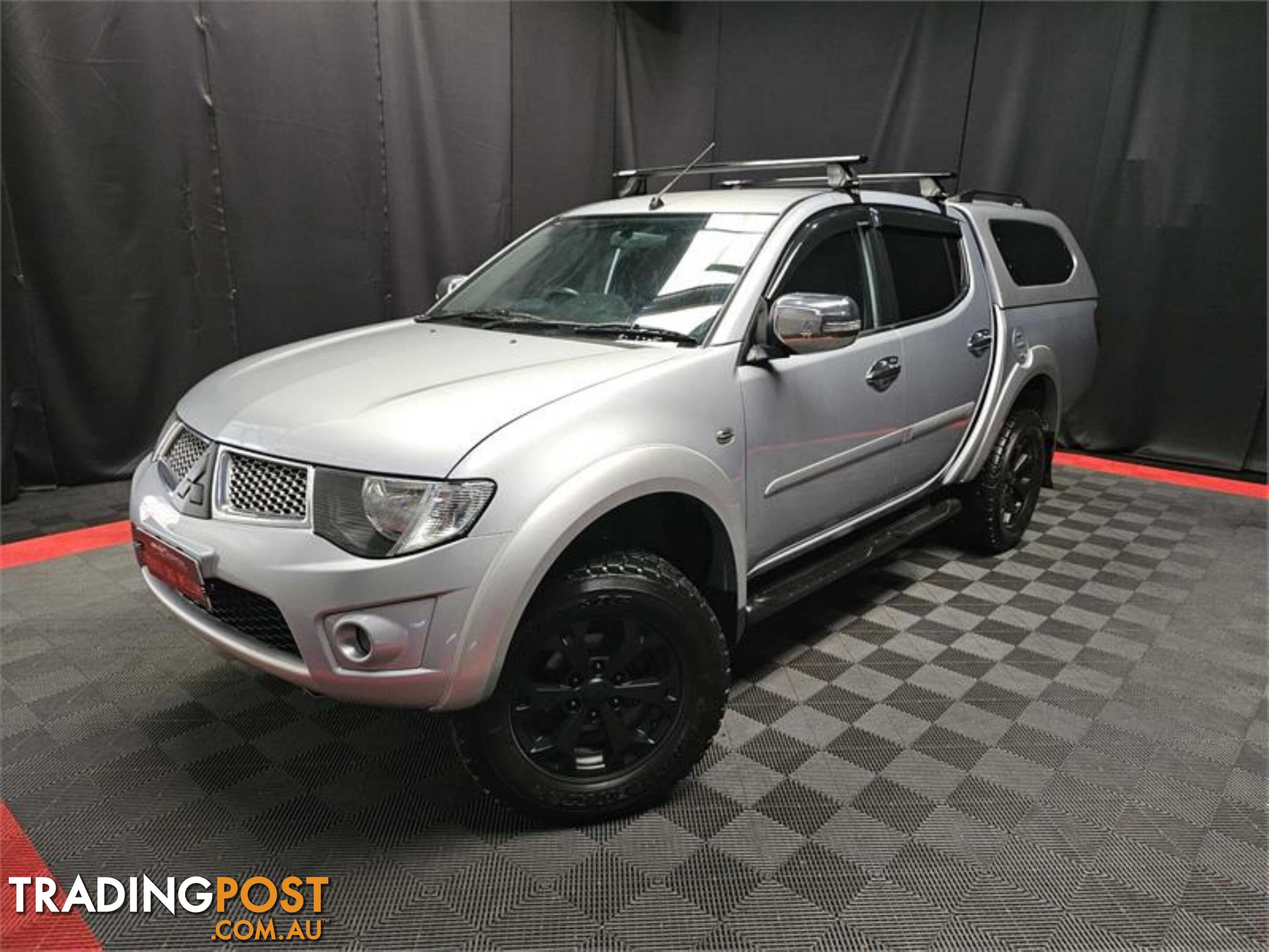 2014 MITSUBISHI TRITON GLX R MNMY15 DOUBLE CAB UTILITY