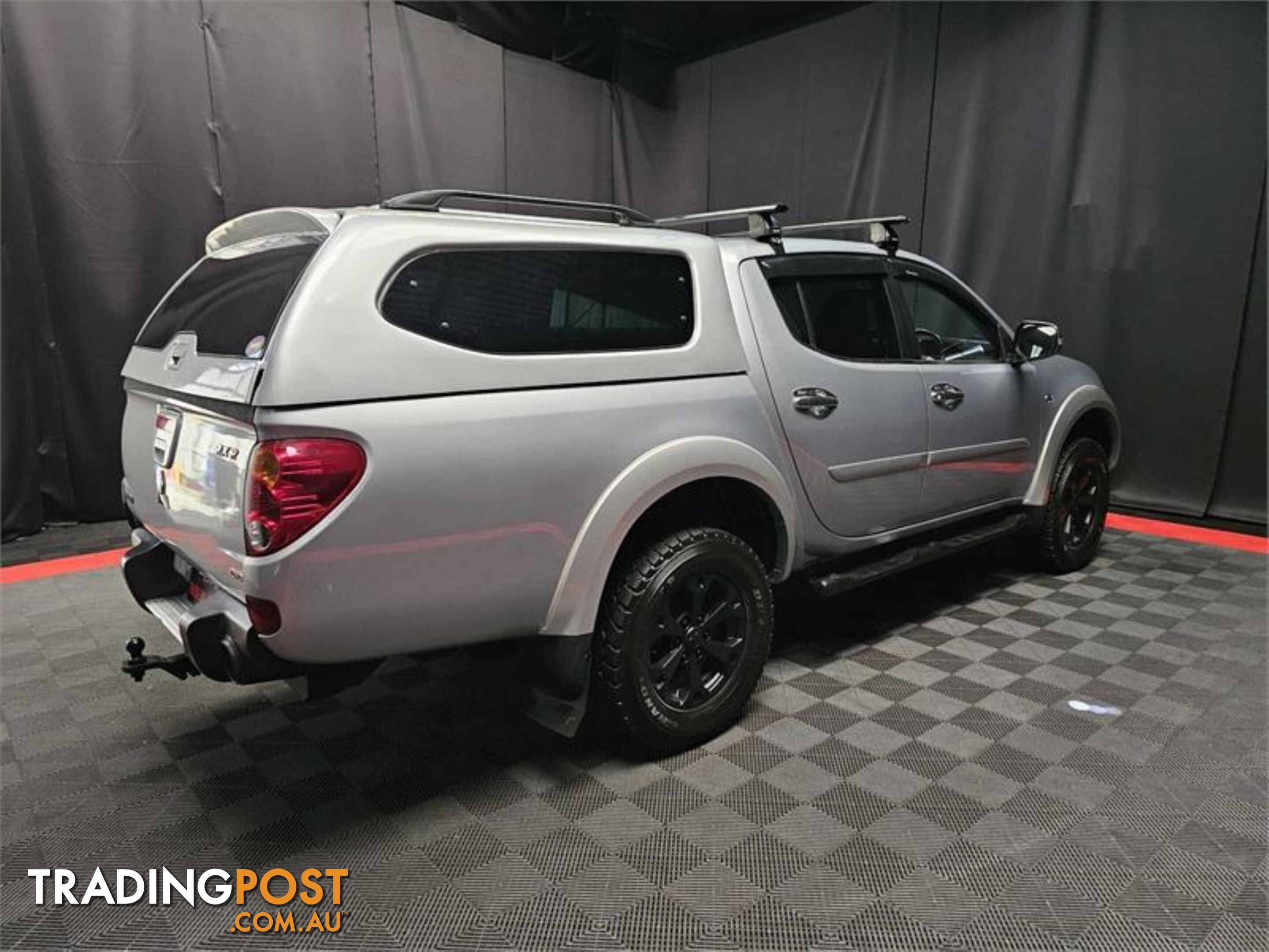 2014 MITSUBISHI TRITON GLX R MNMY15 DOUBLE CAB UTILITY