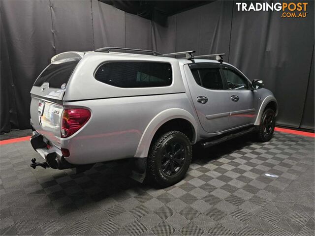 2014 MITSUBISHI TRITON GLX R MNMY15 DOUBLE CAB UTILITY