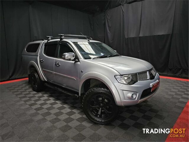 2014 MITSUBISHI TRITON GLX R MNMY15 DOUBLE CAB UTILITY