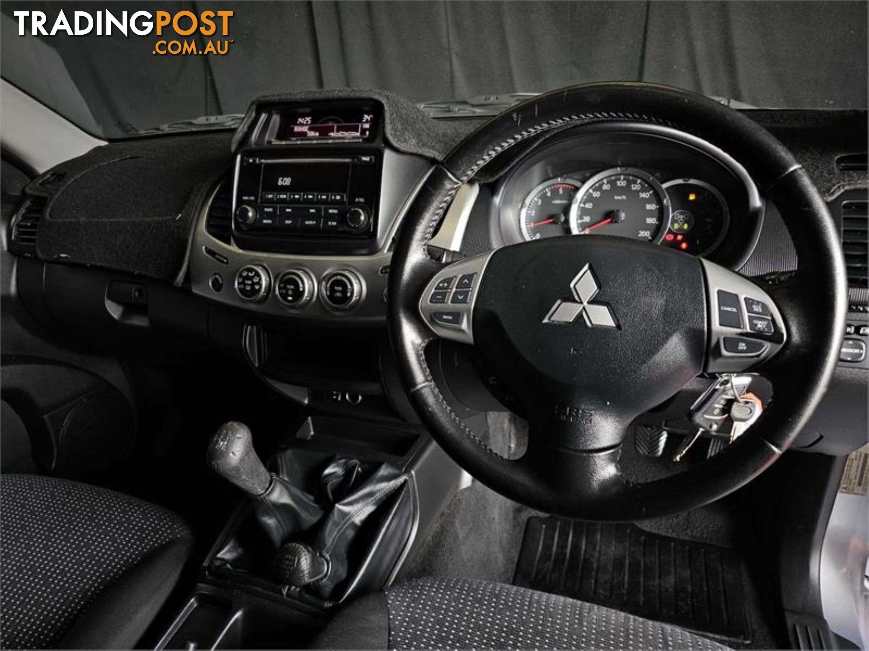 2014 MITSUBISHI TRITON GLX R MNMY15 DOUBLE CAB UTILITY