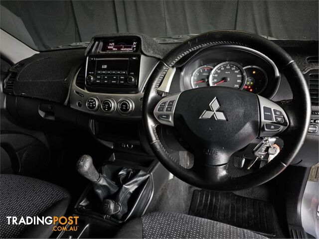 2014 MITSUBISHI TRITON GLX R MNMY15 DOUBLE CAB UTILITY