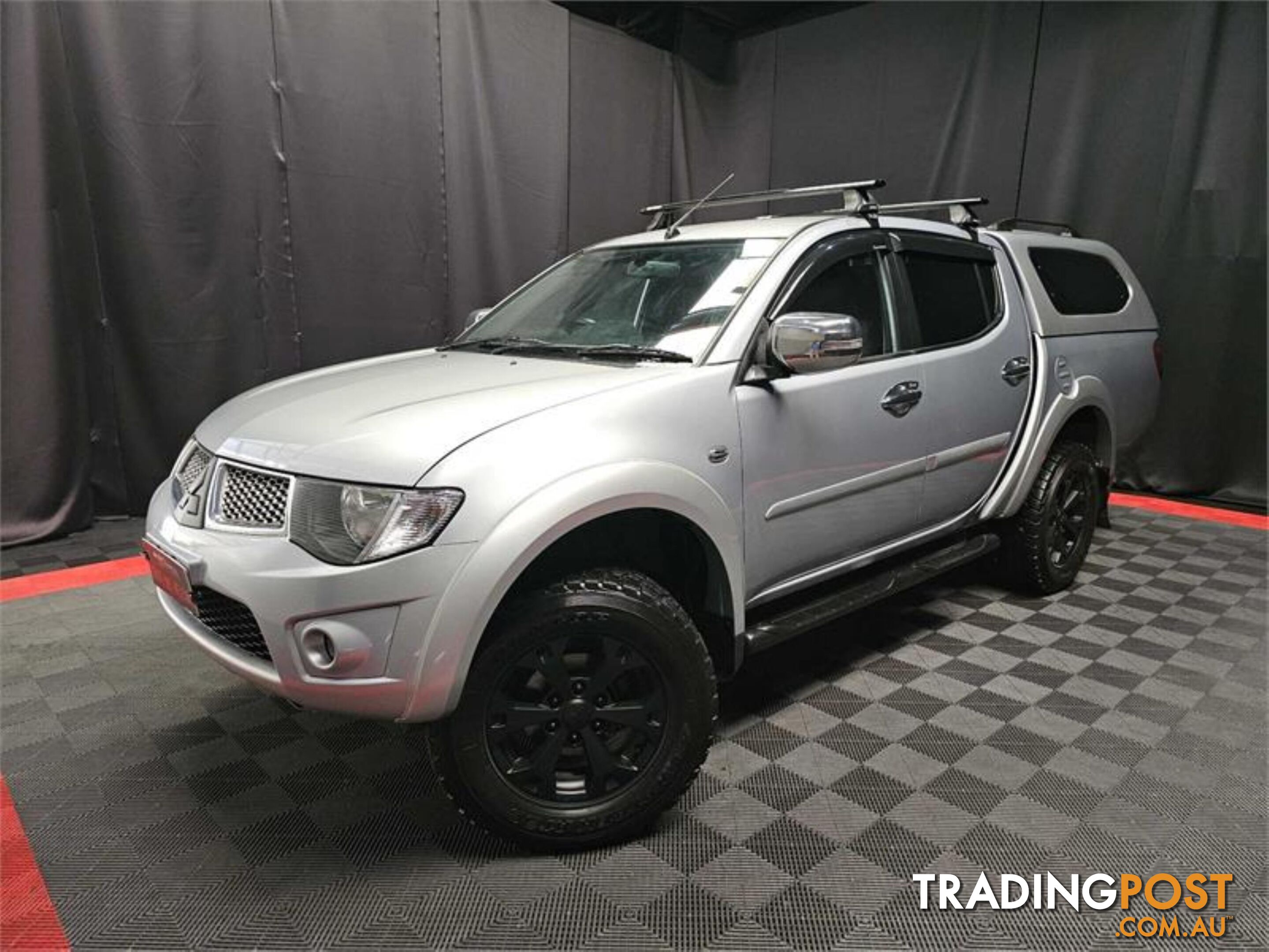 2014 MITSUBISHI TRITON GLX R MNMY15 DOUBLE CAB UTILITY