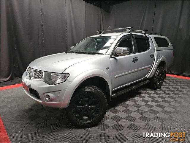 2014 MITSUBISHI TRITON GLX R MNMY15 DOUBLE CAB UTILITY