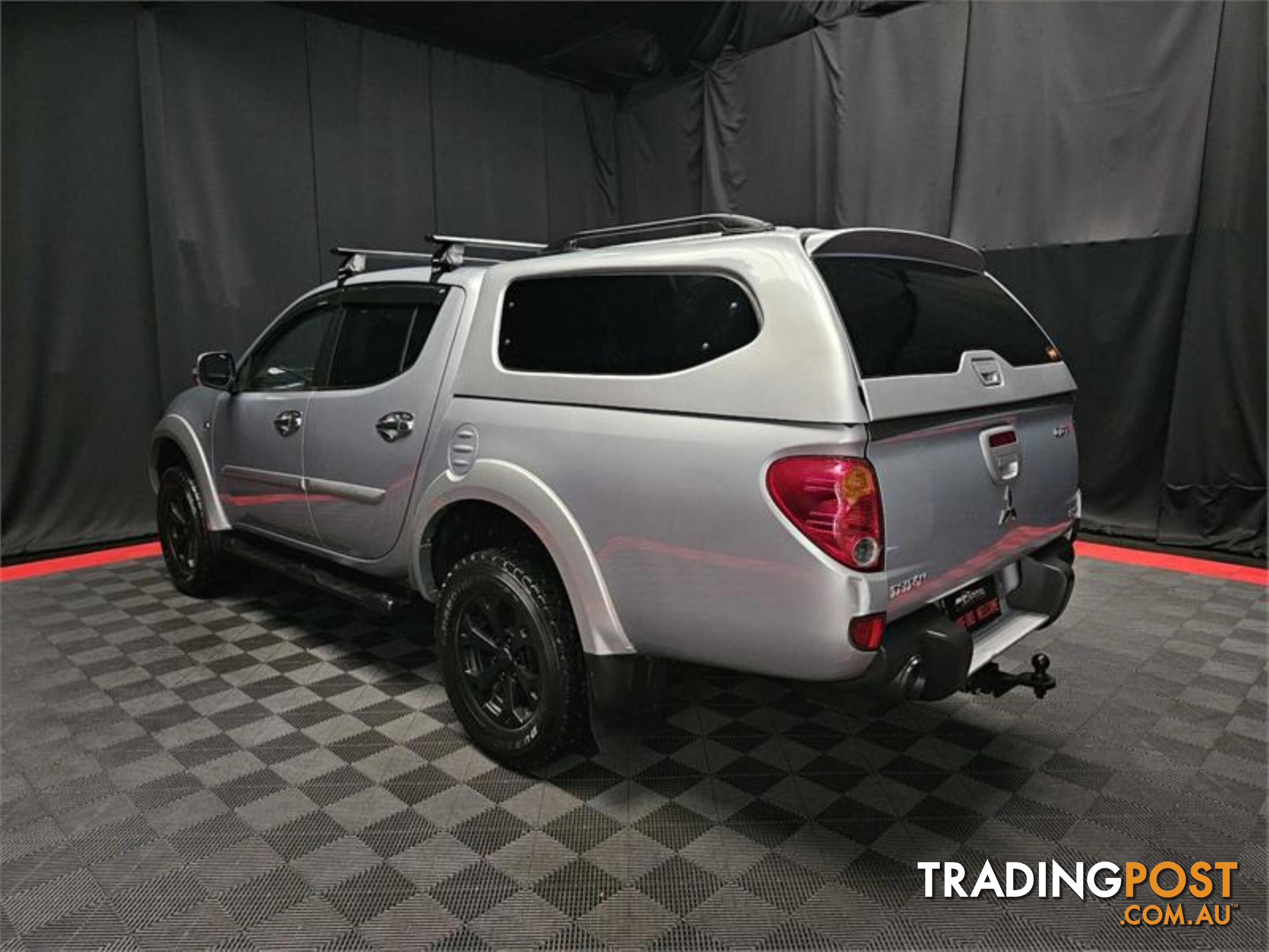 2014 MITSUBISHI TRITON GLX R MNMY15 DOUBLE CAB UTILITY