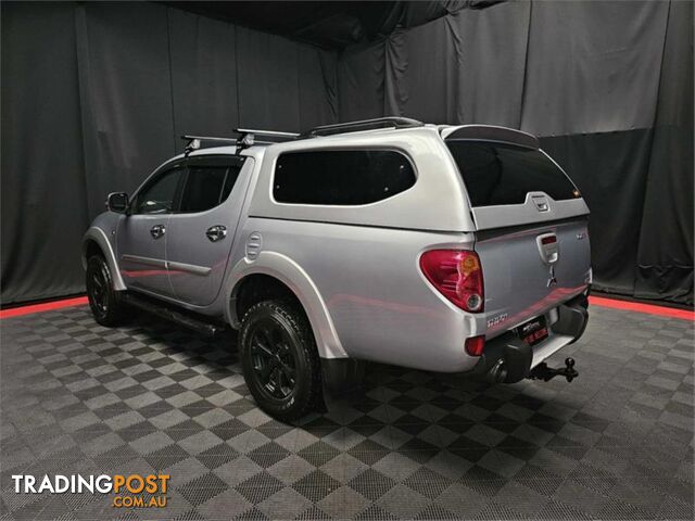 2014 MITSUBISHI TRITON GLX R MNMY15 DOUBLE CAB UTILITY