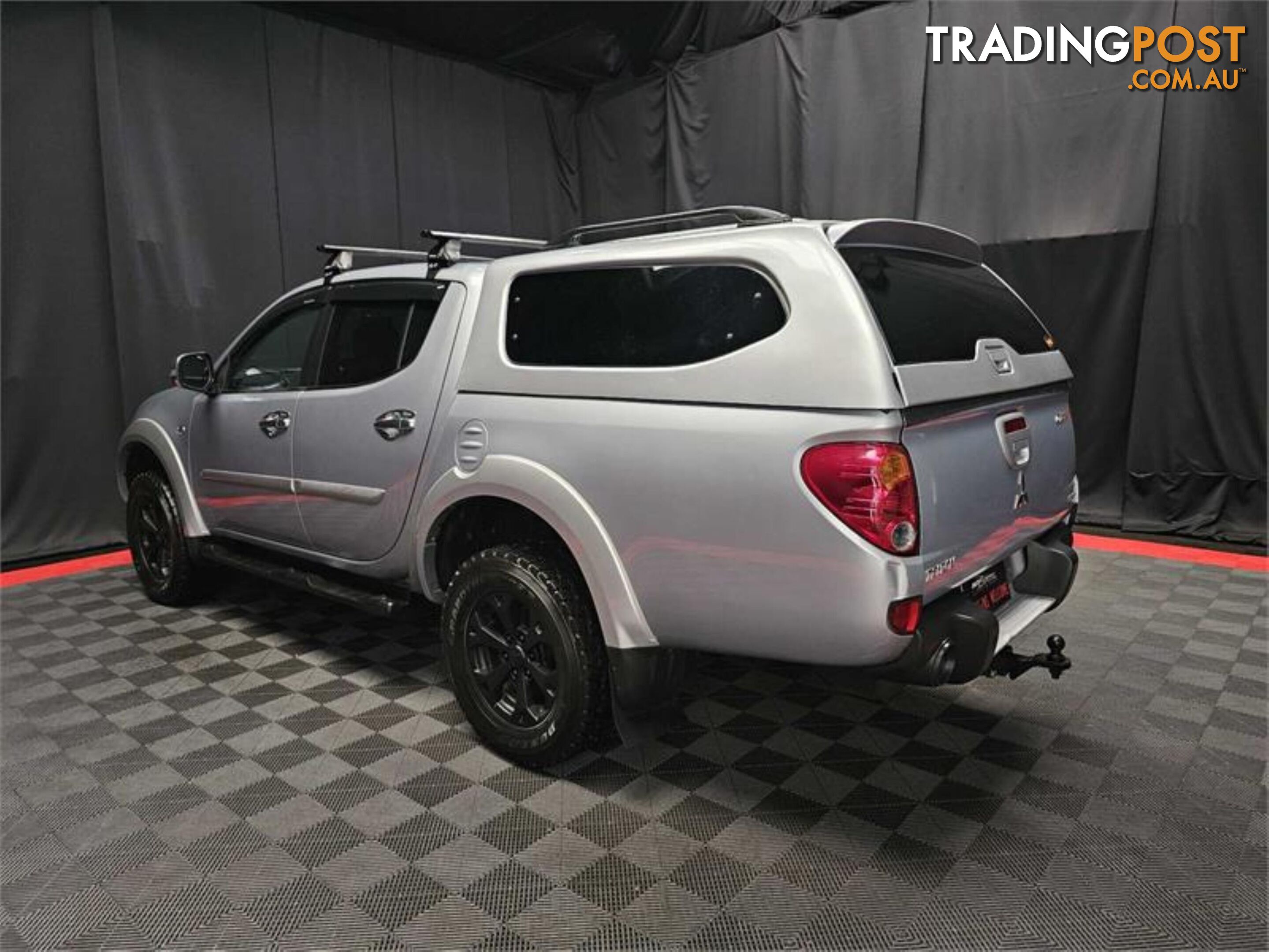 2014 MITSUBISHI TRITON GLX R MNMY15 DOUBLE CAB UTILITY