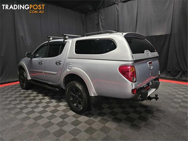 2014 MITSUBISHI TRITON GLX R MNMY15 DOUBLE CAB UTILITY