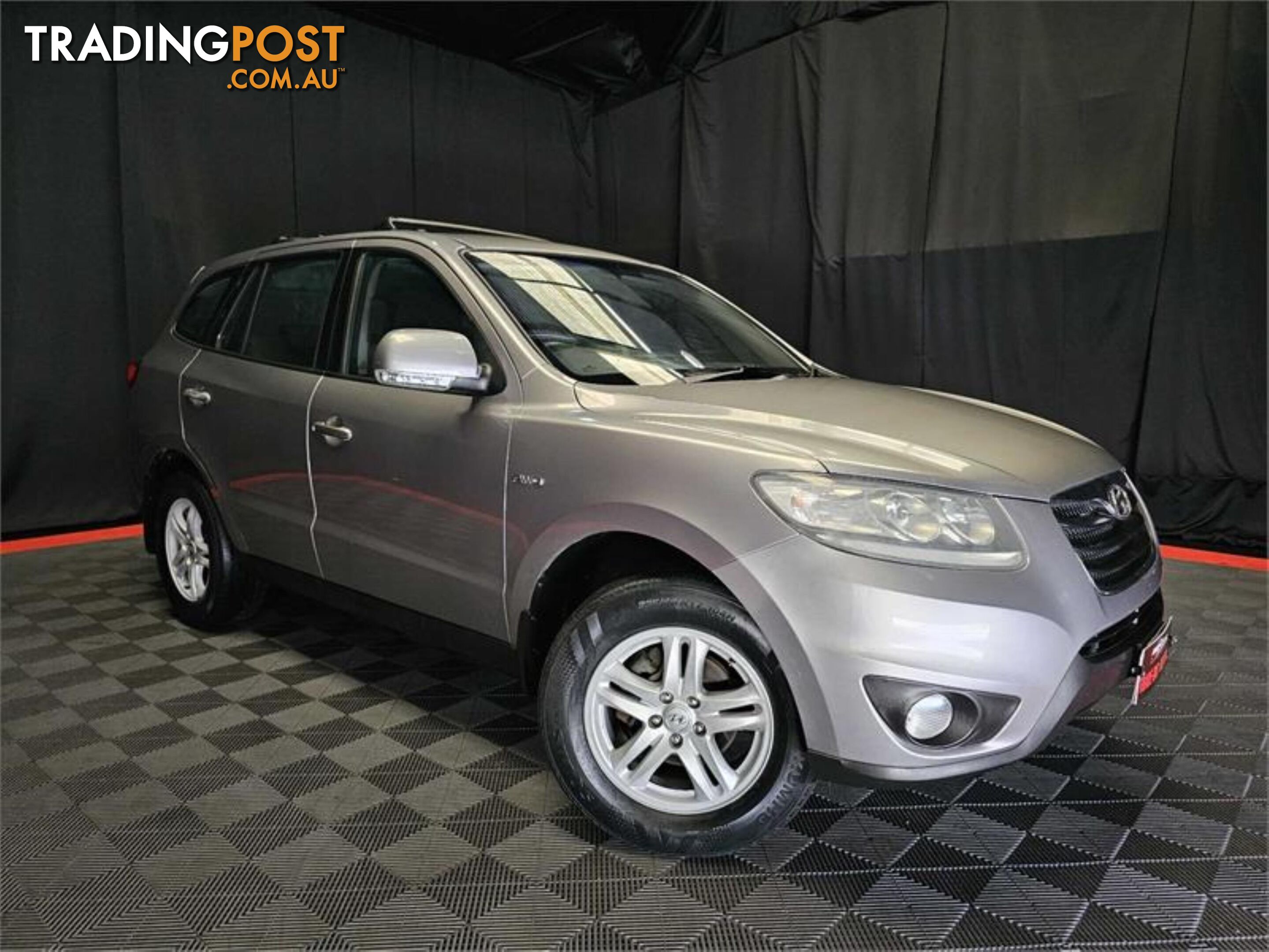 2009 HYUNDAI SANTAFE SLXCRDI CMMY09UPGRADE 4D WAGON