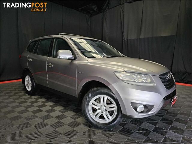 2009 HYUNDAI SANTAFE SLXCRDI CMMY09UPGRADE 4D WAGON