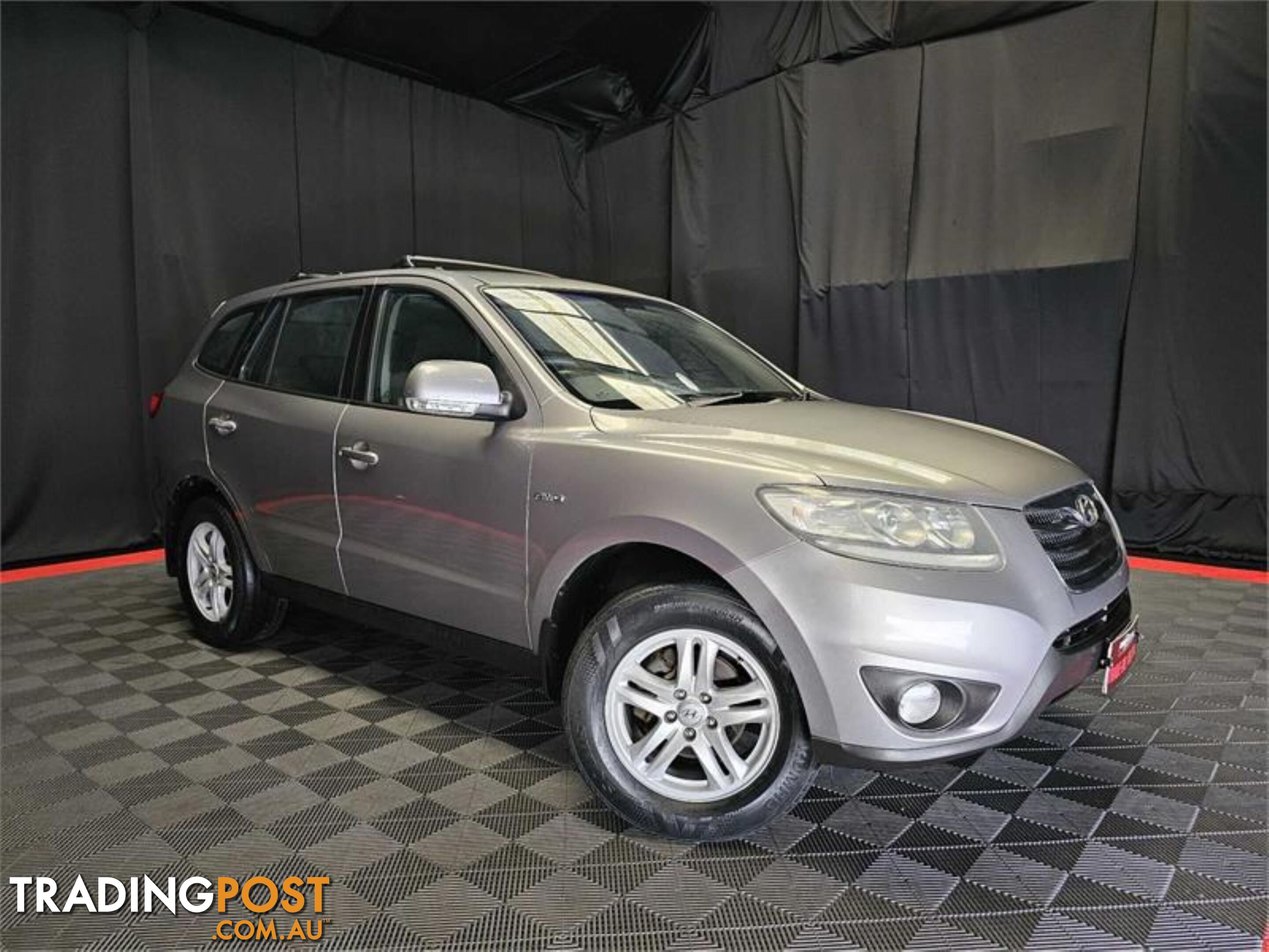 2009 HYUNDAI SANTAFE SLXCRDI CMMY09UPGRADE 4D WAGON