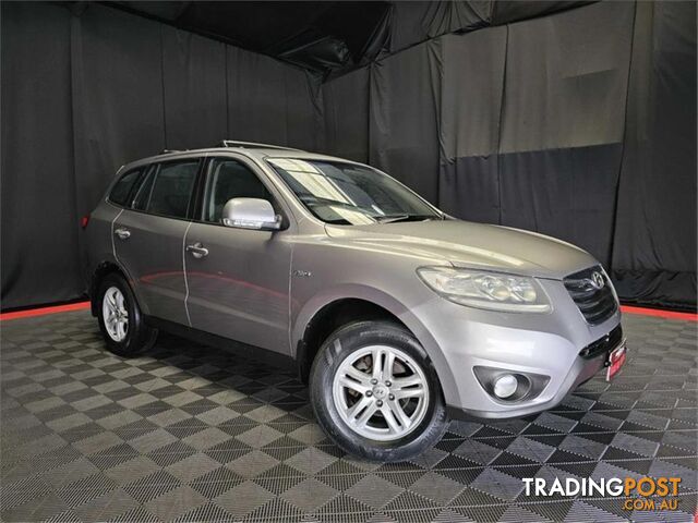 2009 HYUNDAI SANTAFE SLXCRDI CMMY09UPGRADE 4D WAGON