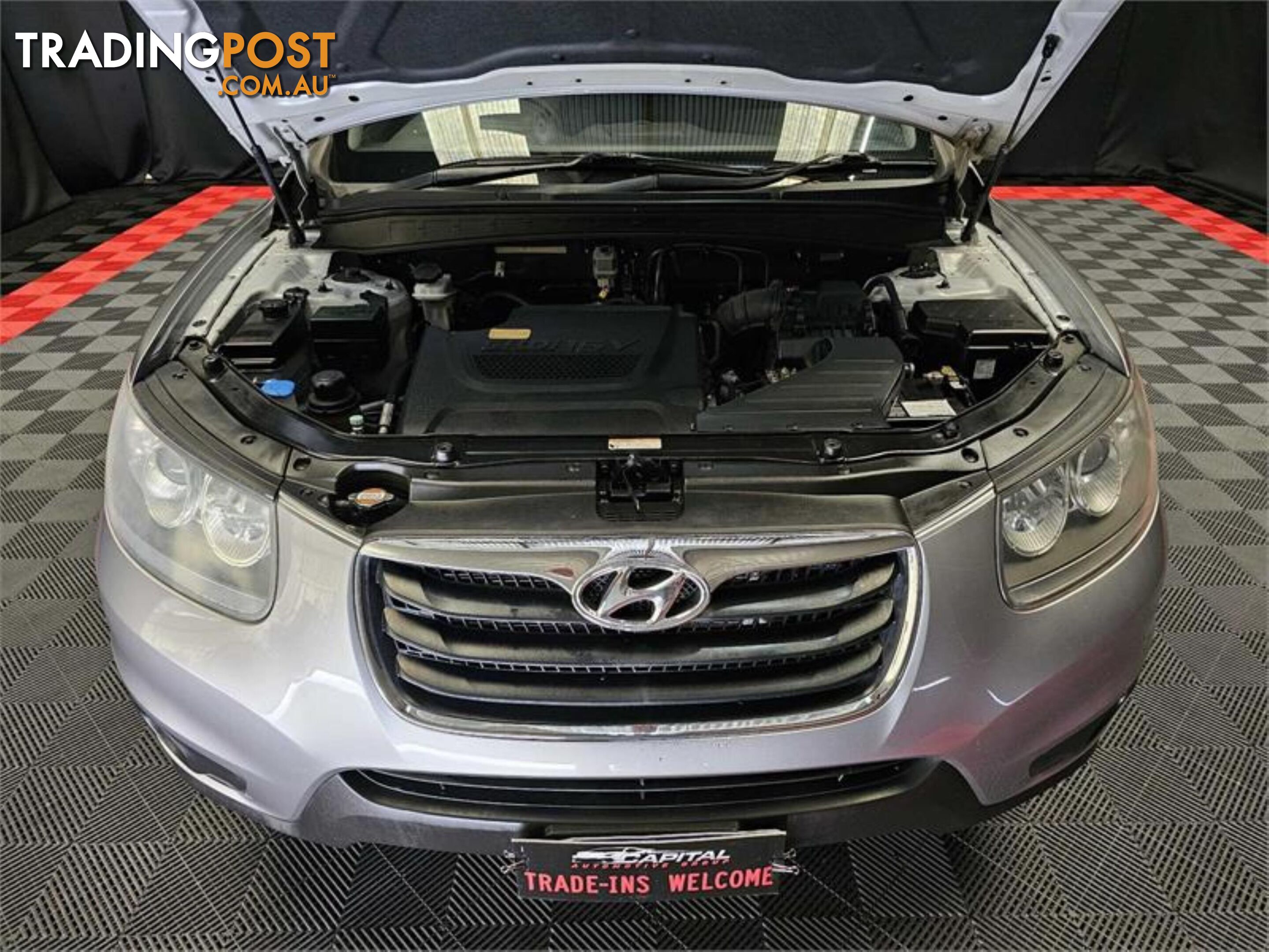 2009 HYUNDAI SANTAFE SLXCRDI CMMY09UPGRADE 4D WAGON