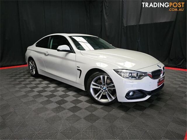 2014 BMW 4 20DSPORTLINE F32MY15 2D COUPE