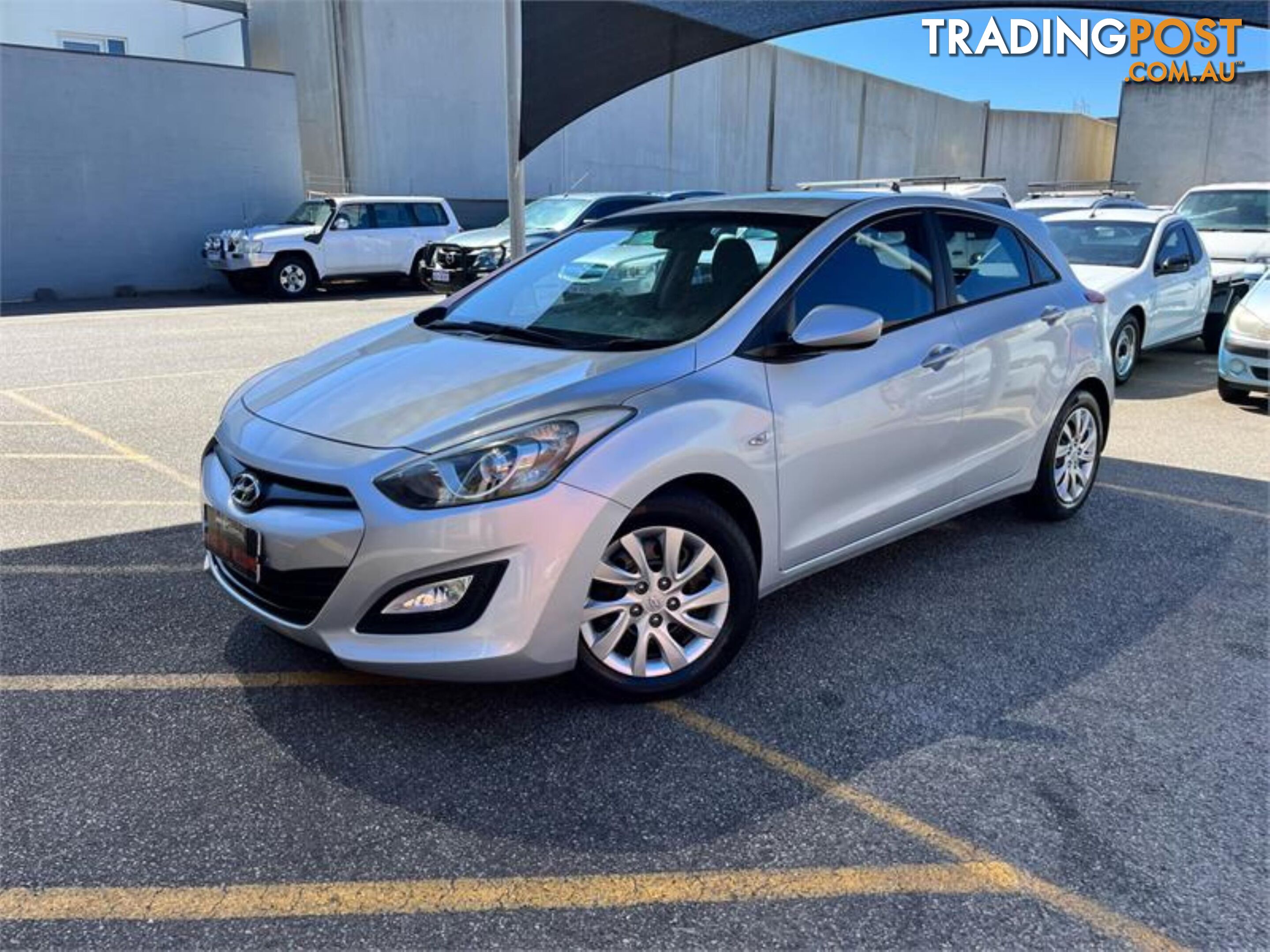 2013 HYUNDAI I30 ACTIVE GD 5D HATCHBACK