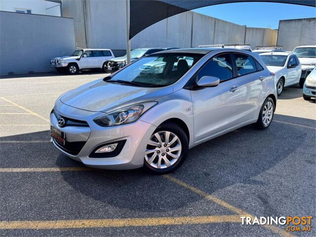 2013 HYUNDAI I30 ACTIVE GD 5D HATCHBACK