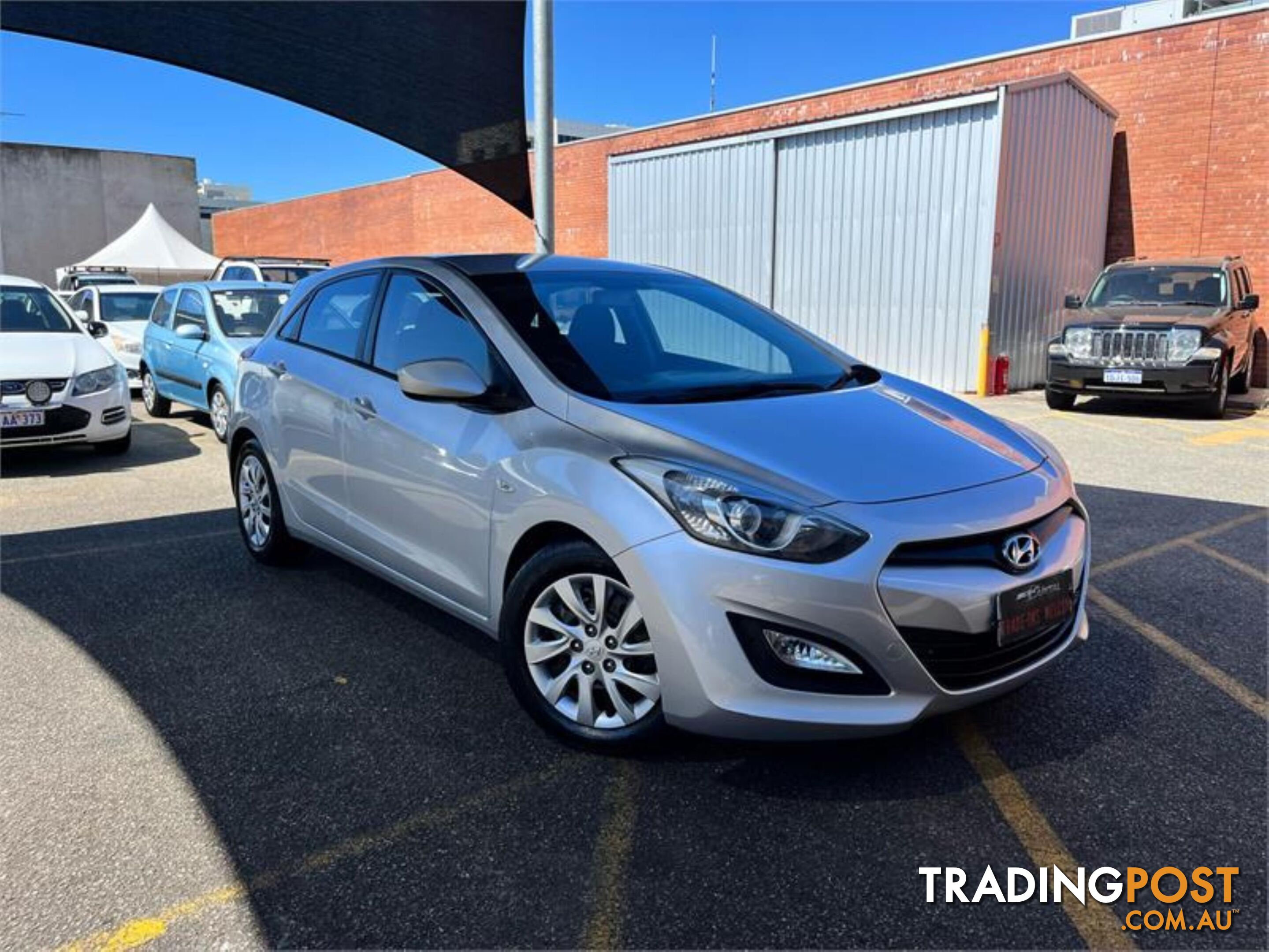 2013 HYUNDAI I30 ACTIVE GD 5D HATCHBACK