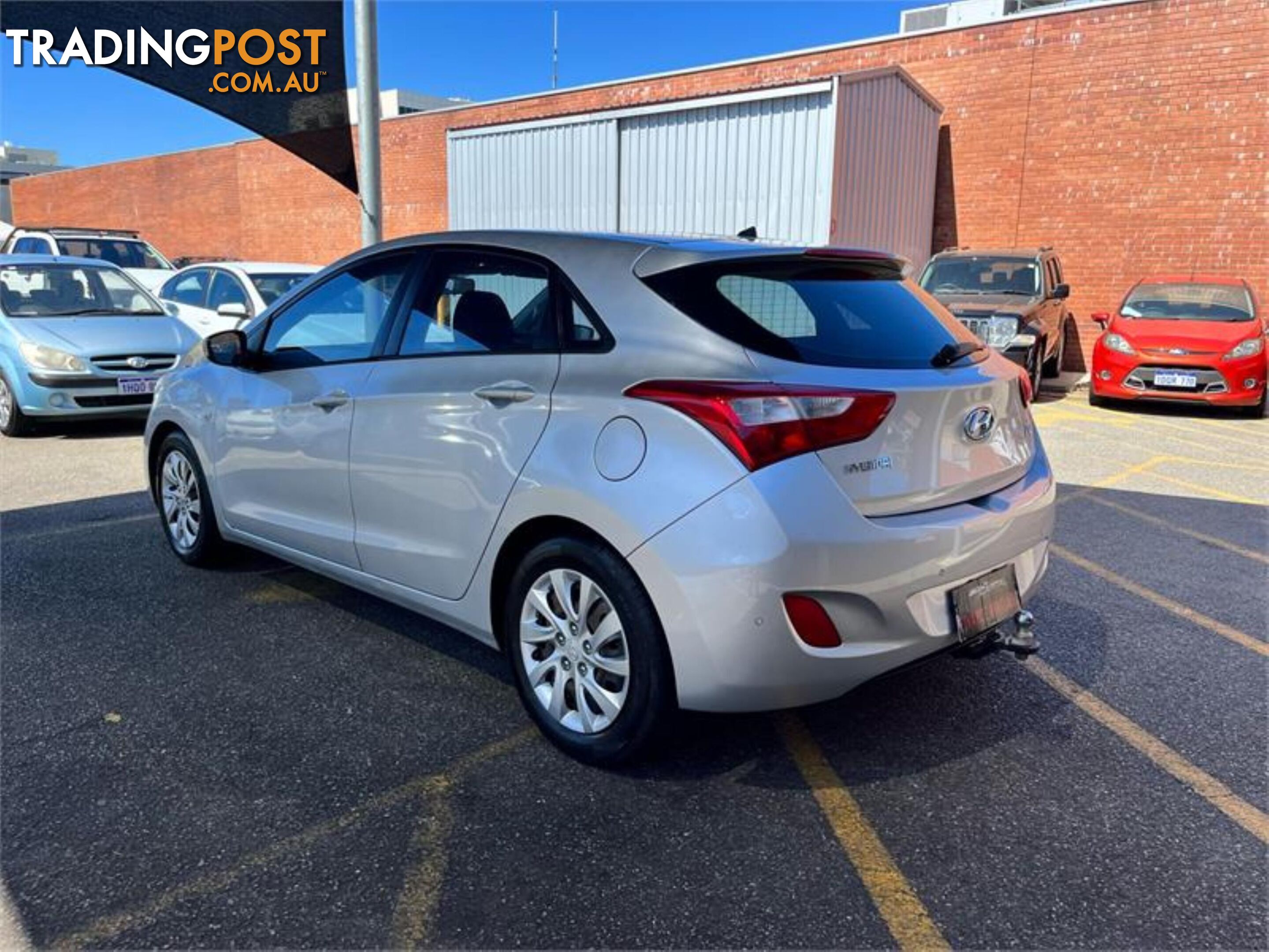 2013 HYUNDAI I30 ACTIVE GD 5D HATCHBACK