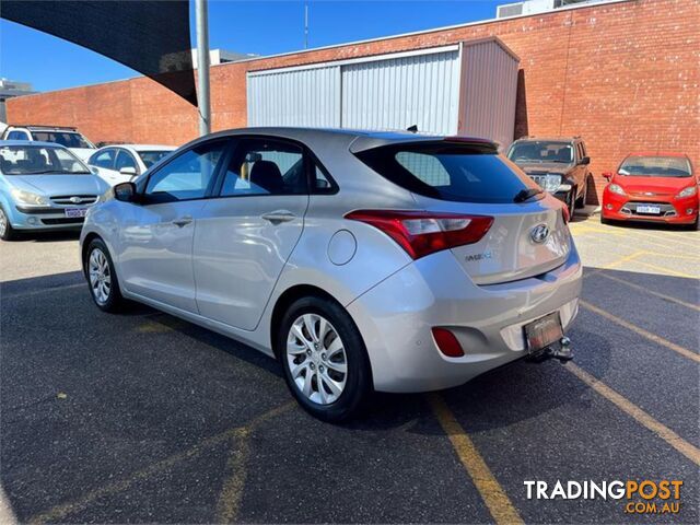 2013 HYUNDAI I30 ACTIVE GD 5D HATCHBACK