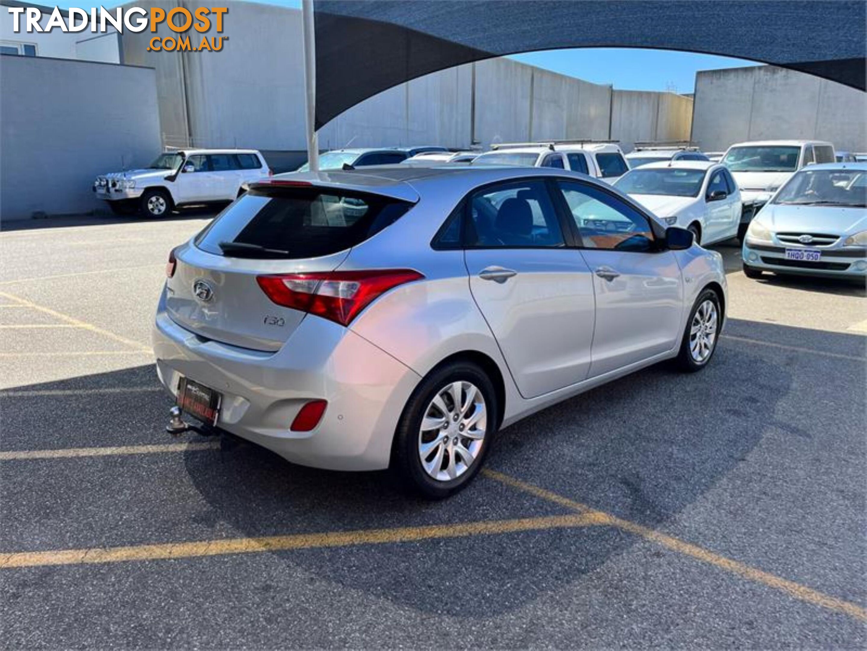 2013 HYUNDAI I30 ACTIVE GD 5D HATCHBACK