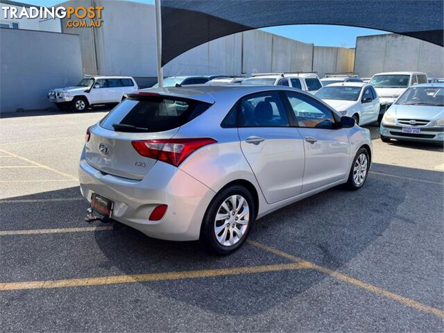 2013 HYUNDAI I30 ACTIVE GD 5D HATCHBACK