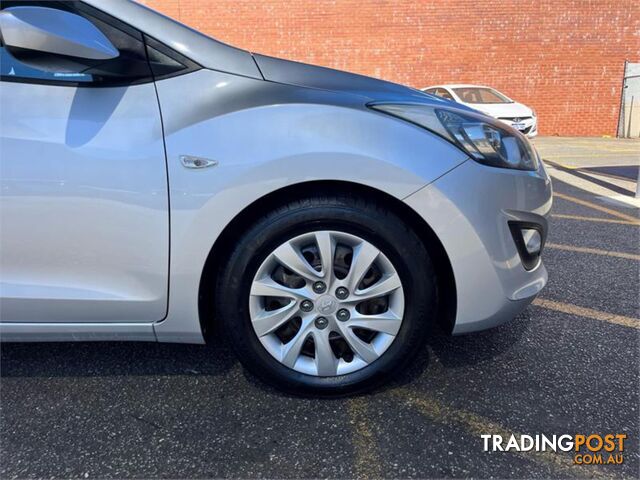 2013 HYUNDAI I30 ACTIVE GD 5D HATCHBACK