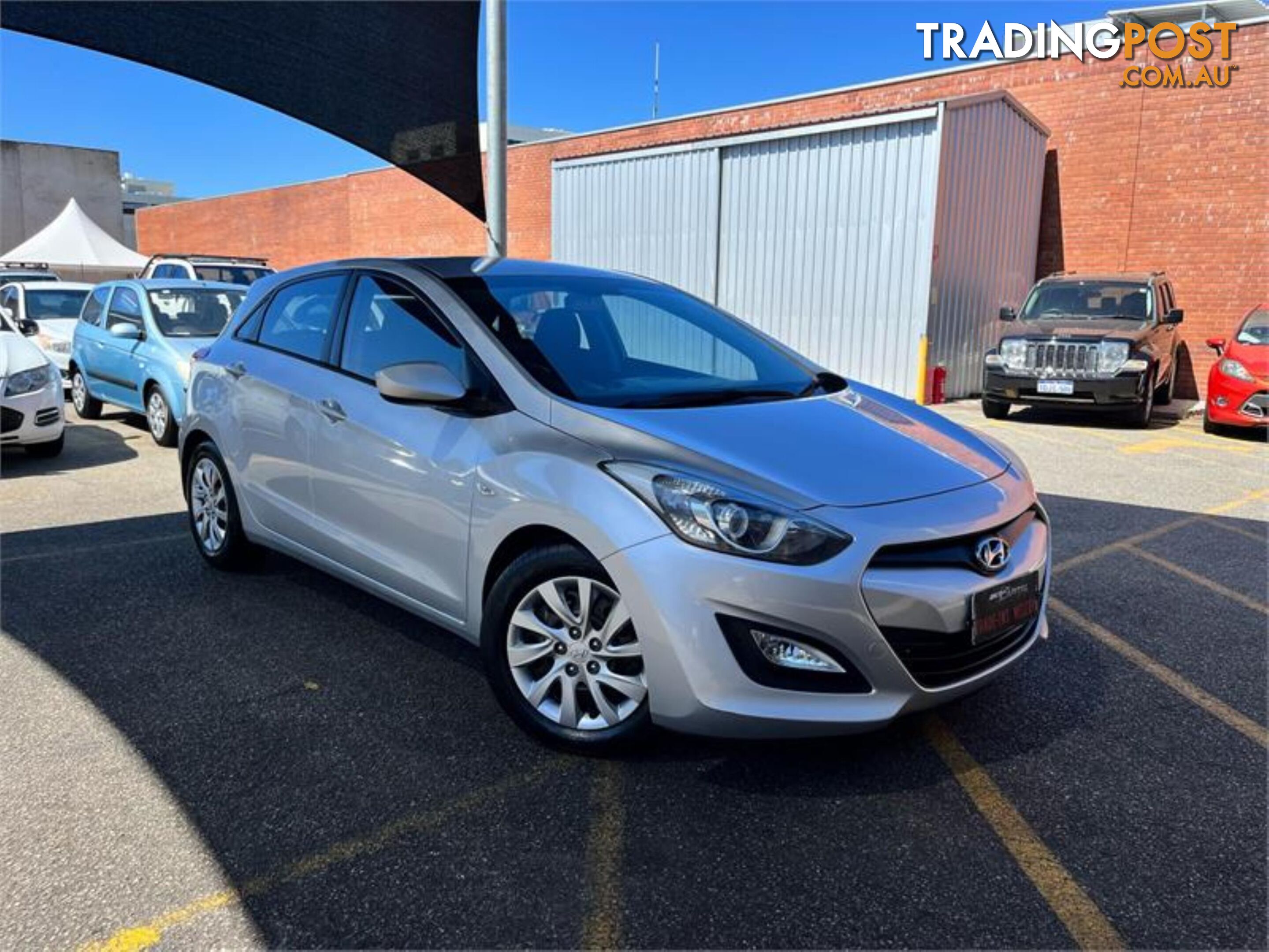 2013 HYUNDAI I30 ACTIVE GD 5D HATCHBACK