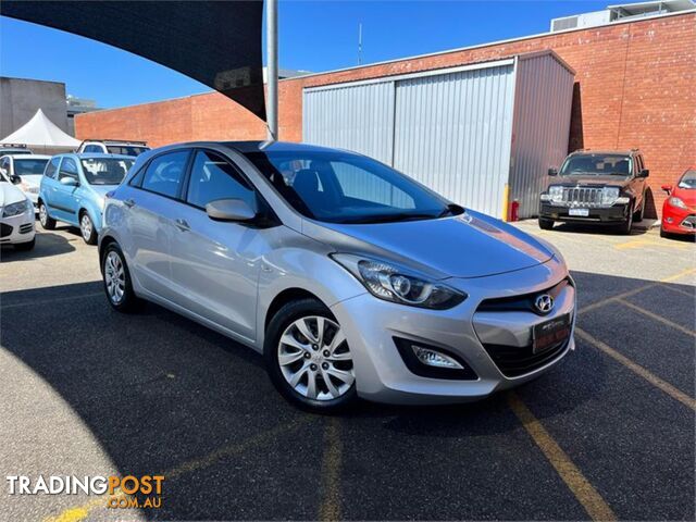 2013 HYUNDAI I30 ACTIVE GD 5D HATCHBACK