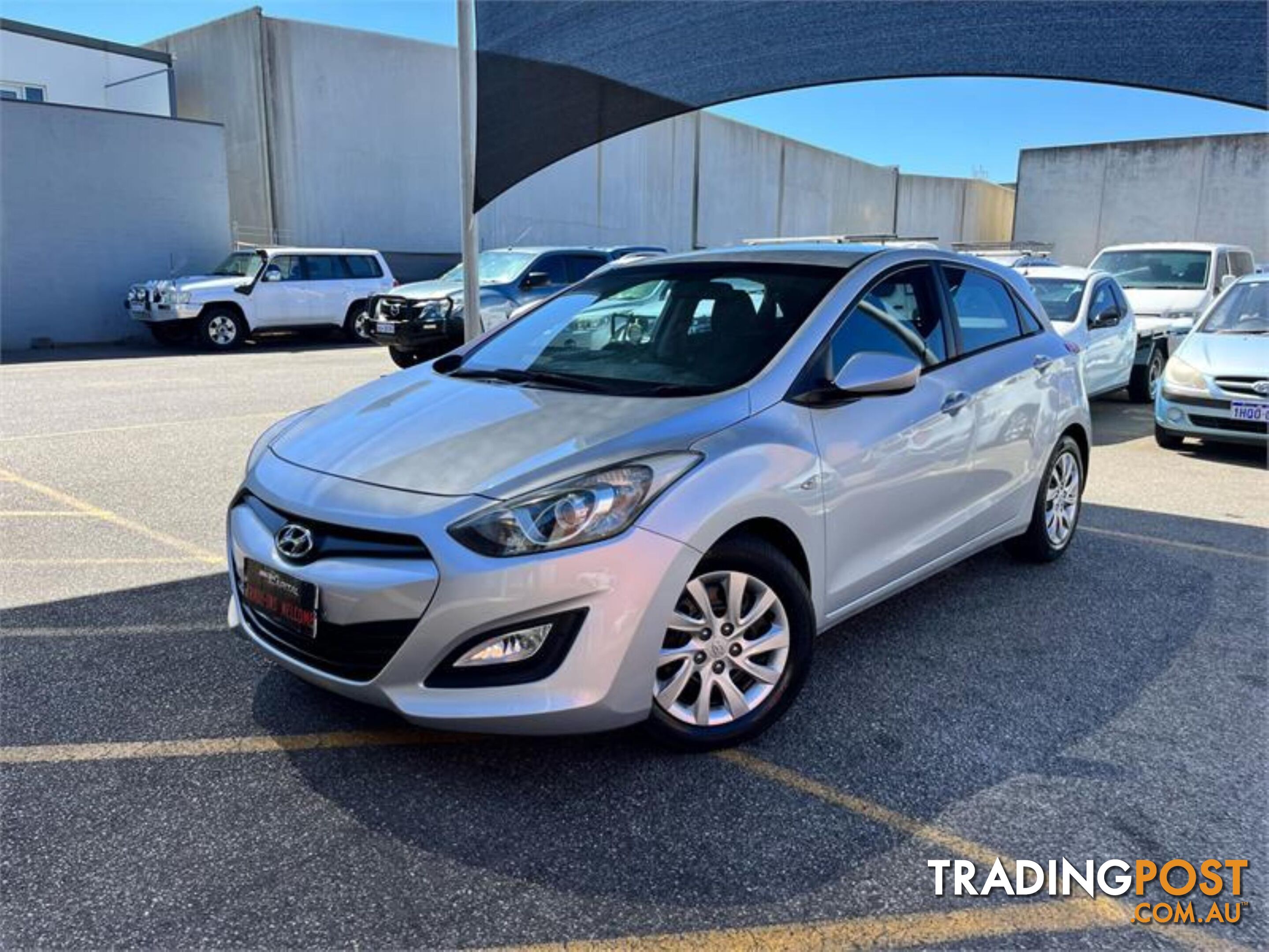 2013 HYUNDAI I30 ACTIVE GD 5D HATCHBACK