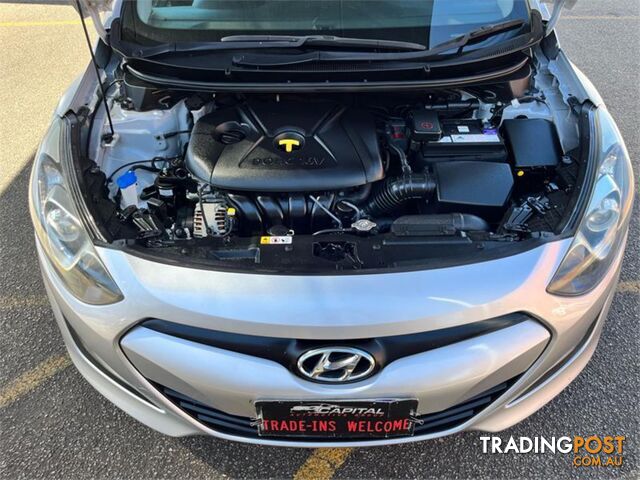 2013 HYUNDAI I30 ACTIVE GD 5D HATCHBACK