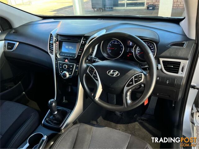 2013 HYUNDAI I30 ACTIVE GD 5D HATCHBACK