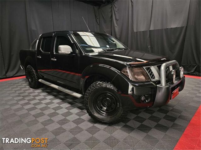 2014 NISSAN NAVARA STTITANIUMEDITION D40 DUAL CAB P/UP