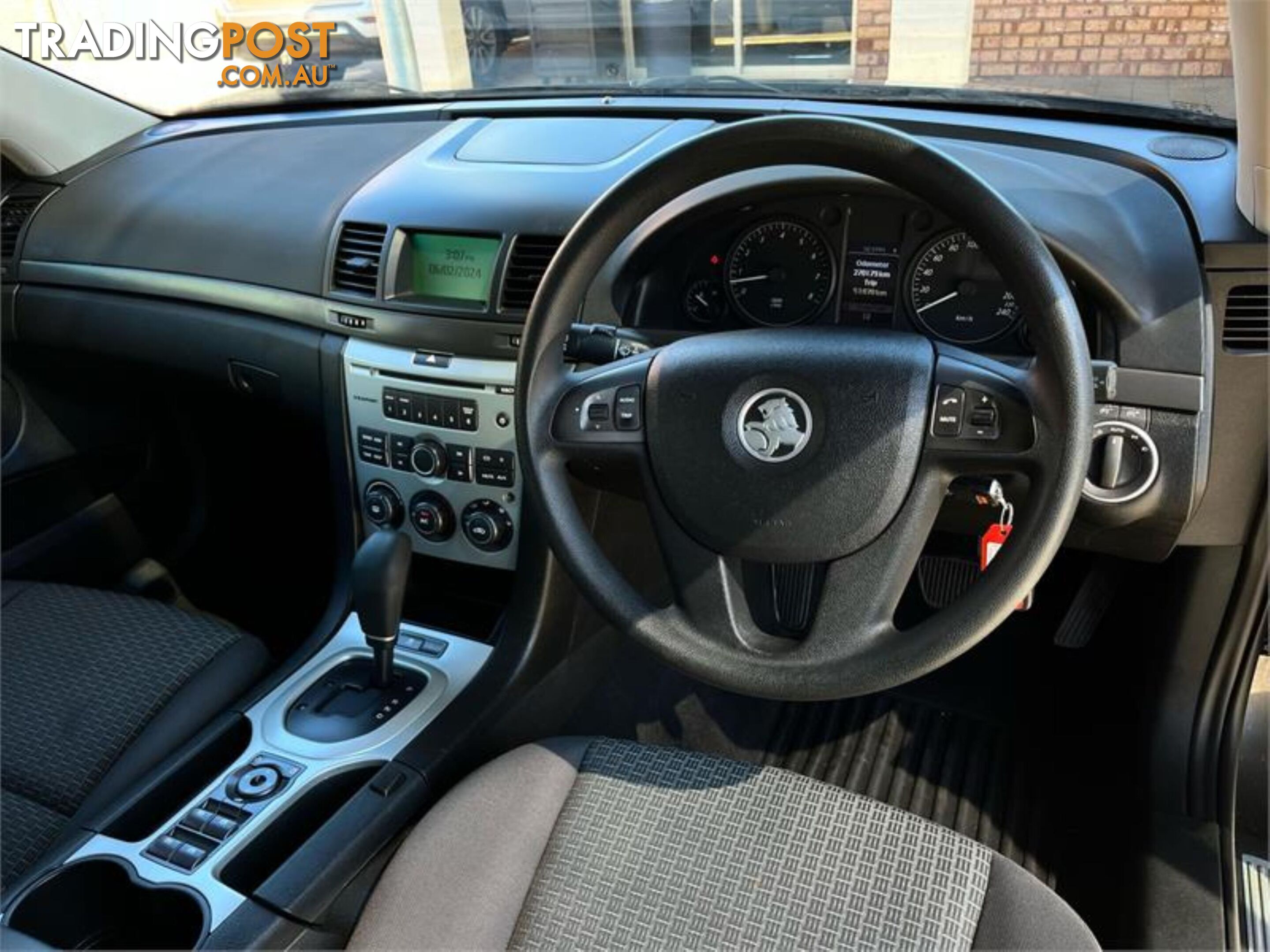 2010 HOLDEN COMMODORE OMEGA VEMY10 4D SPORTWAGON