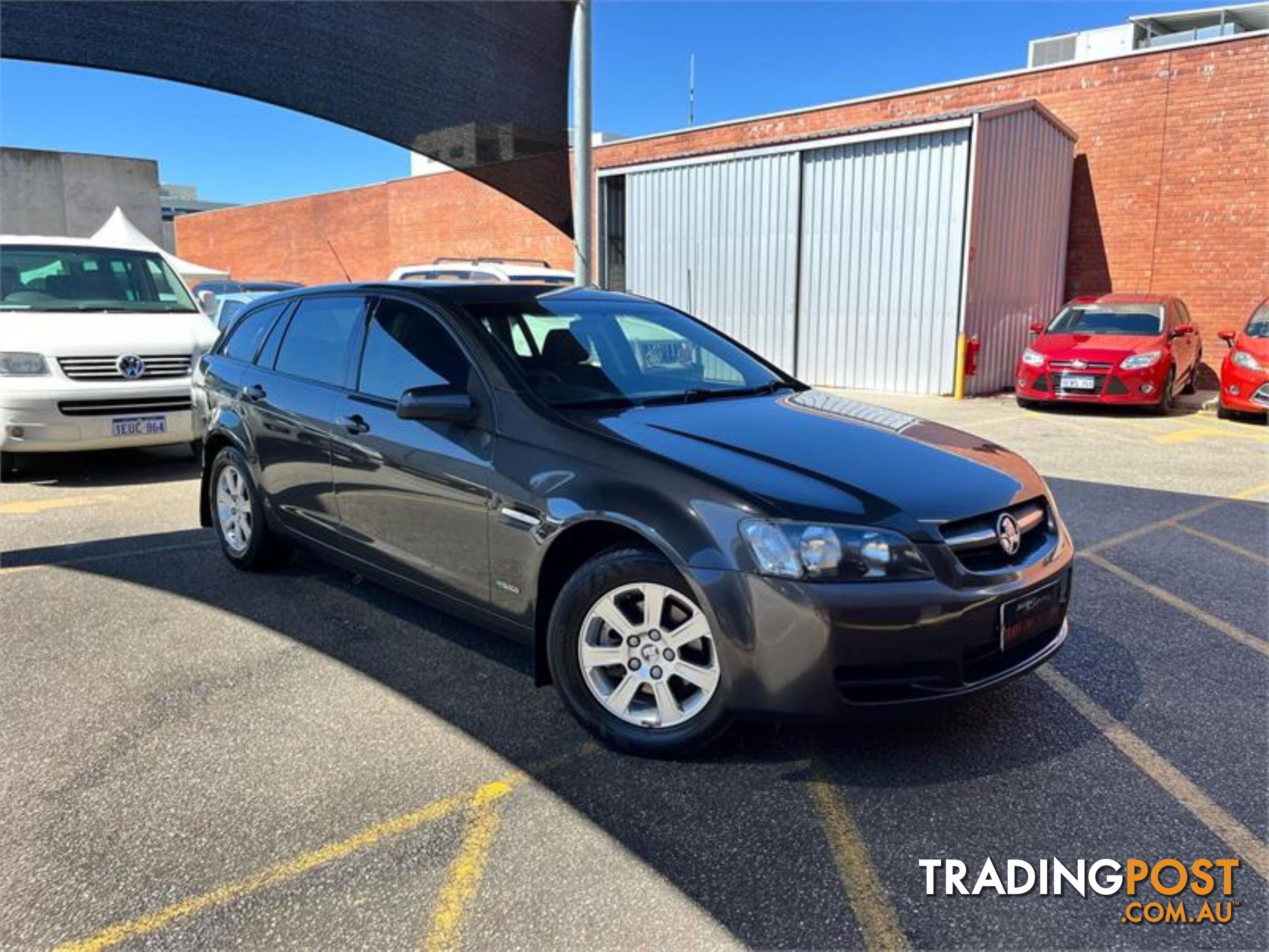 2010 HOLDEN COMMODORE OMEGA VEMY10 4D SPORTWAGON