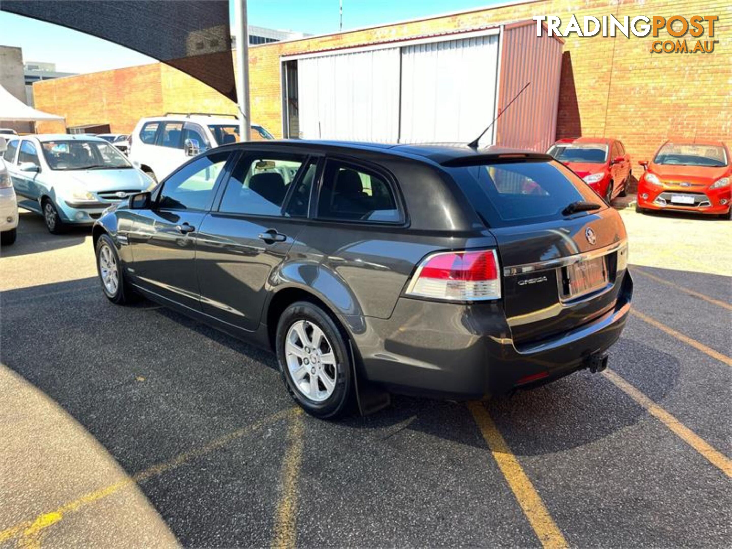 2010 HOLDEN COMMODORE OMEGA VEMY10 4D SPORTWAGON