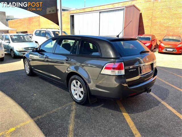 2010 HOLDEN COMMODORE OMEGA VEMY10 4D SPORTWAGON