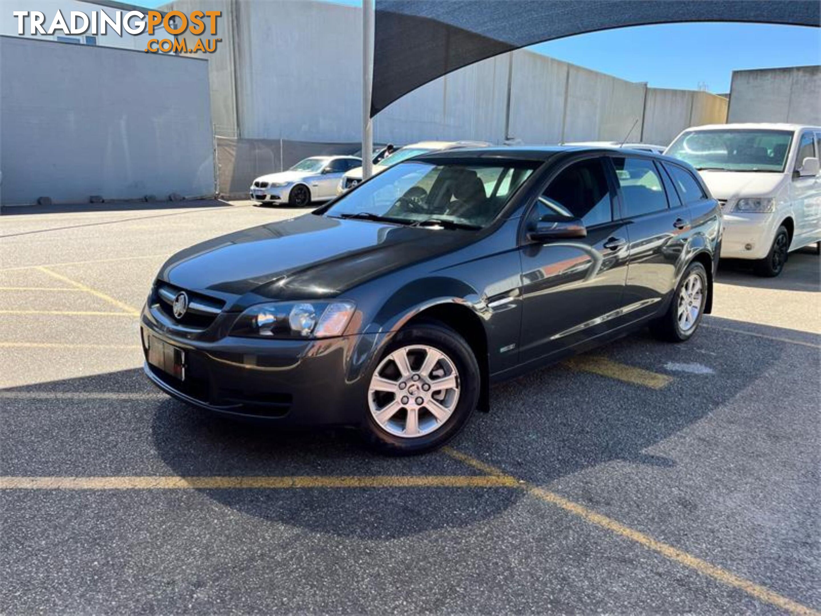 2010 HOLDEN COMMODORE OMEGA VEMY10 4D SPORTWAGON