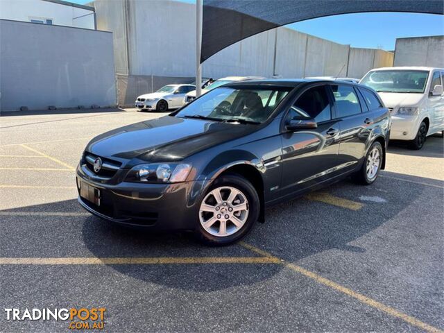 2010 HOLDEN COMMODORE OMEGA VEMY10 4D SPORTWAGON