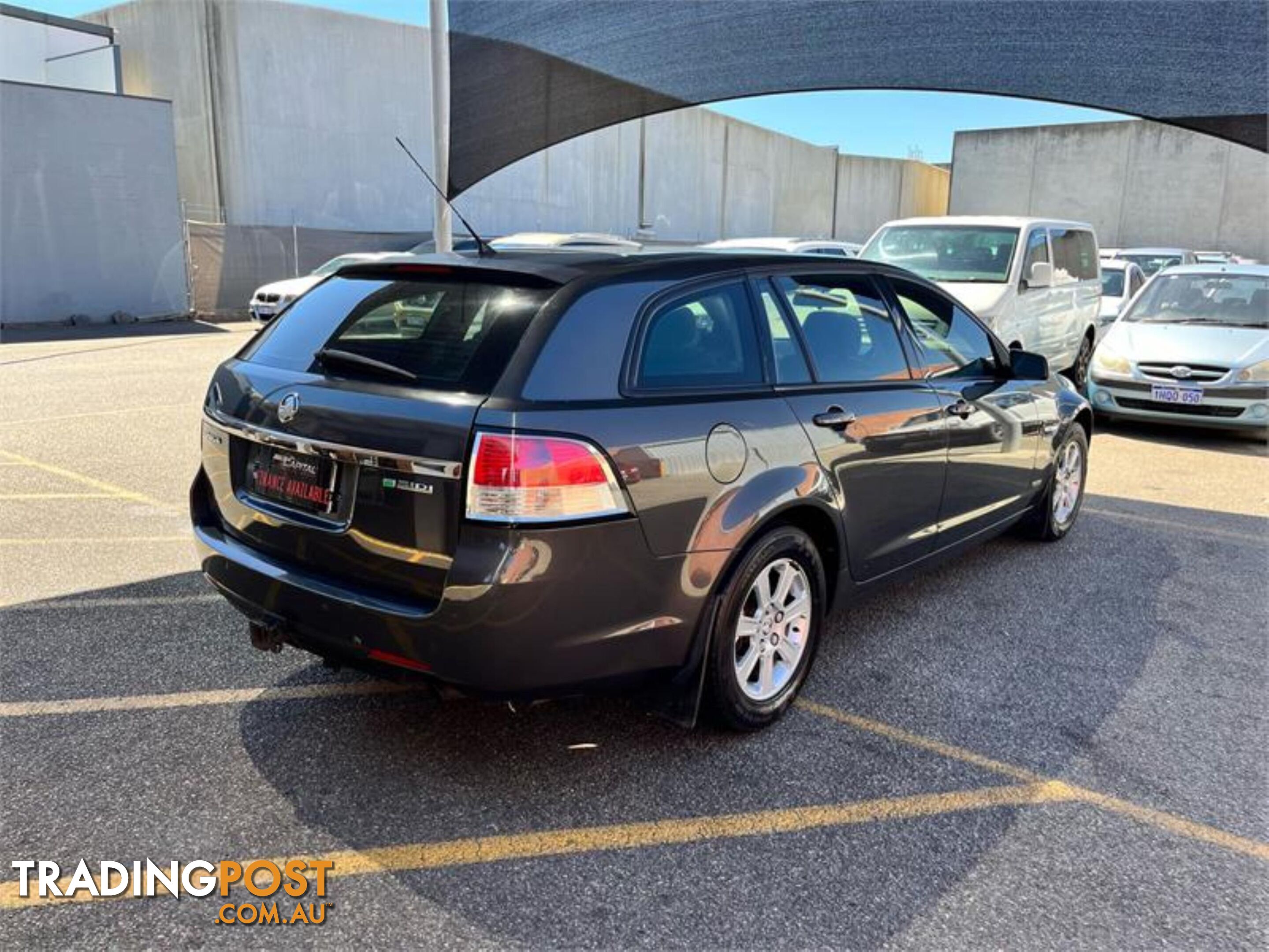 2010 HOLDEN COMMODORE OMEGA VEMY10 4D SPORTWAGON