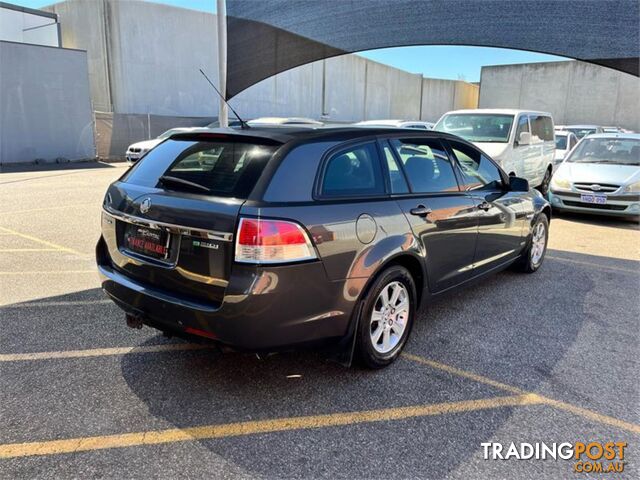 2010 HOLDEN COMMODORE OMEGA VEMY10 4D SPORTWAGON