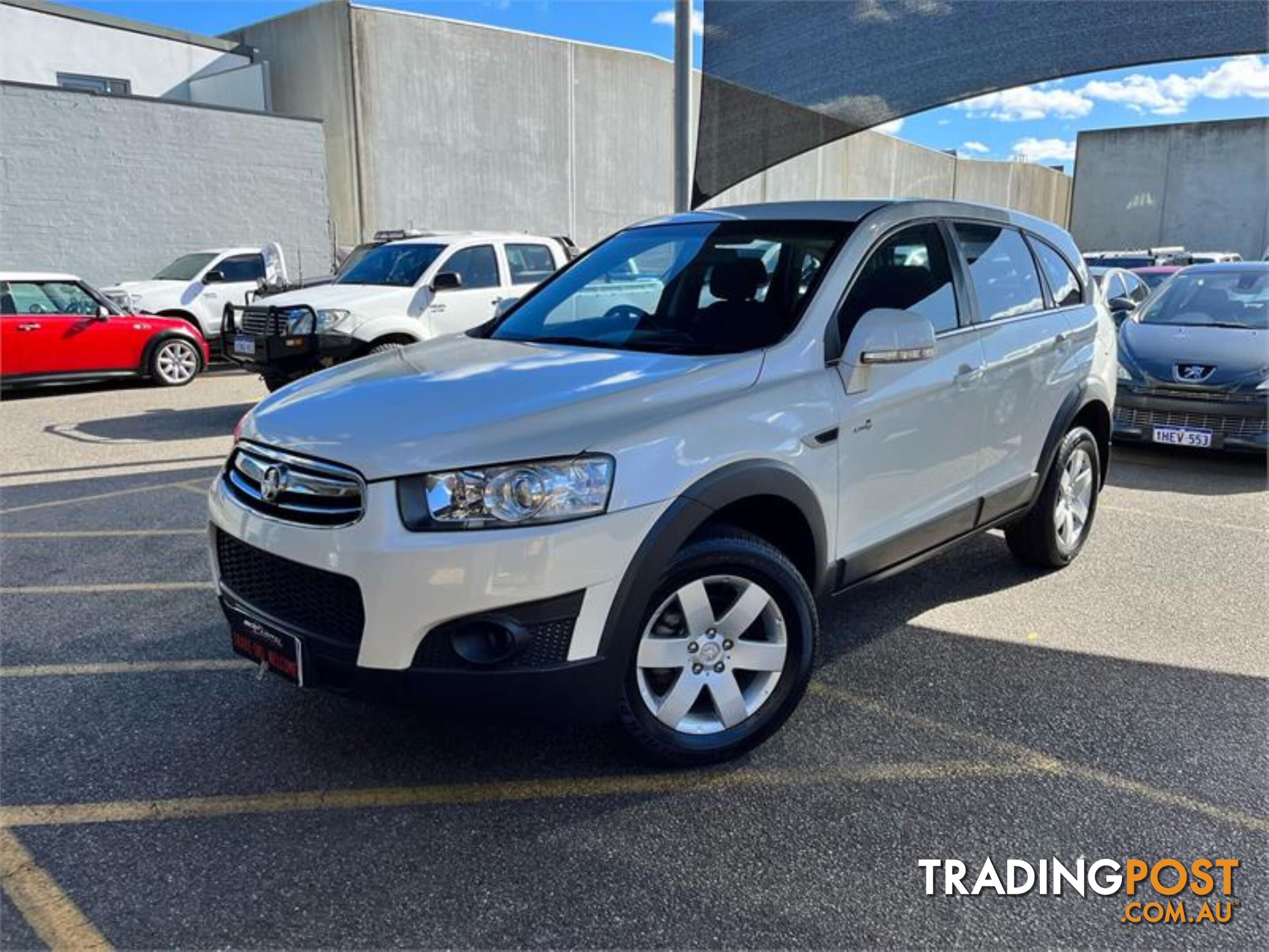 2012 HOLDEN CAPTIVA 7SX CGSERIESII 4D WAGON