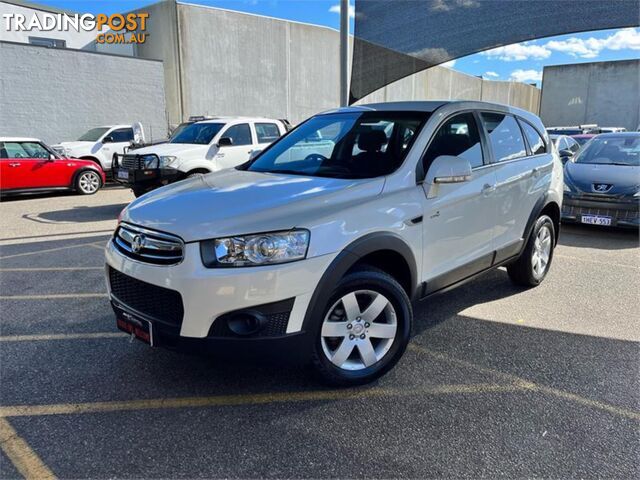 2012 HOLDEN CAPTIVA 7SX CGSERIESII 4D WAGON