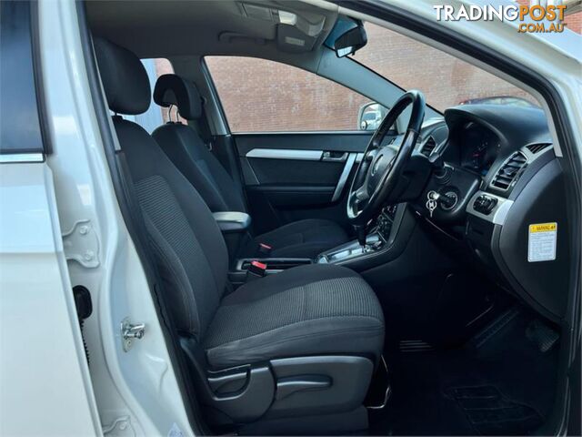 2012 HOLDEN CAPTIVA 7SX CGSERIESII 4D WAGON