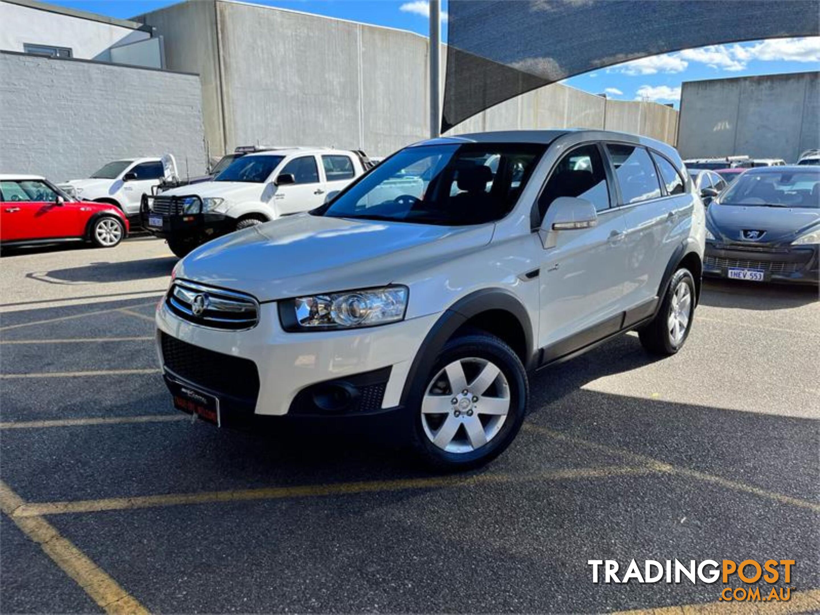 2012 HOLDEN CAPTIVA 7SX CGSERIESII 4D WAGON