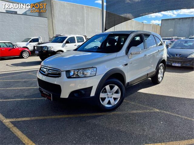 2012 HOLDEN CAPTIVA 7SX CGSERIESII 4D WAGON